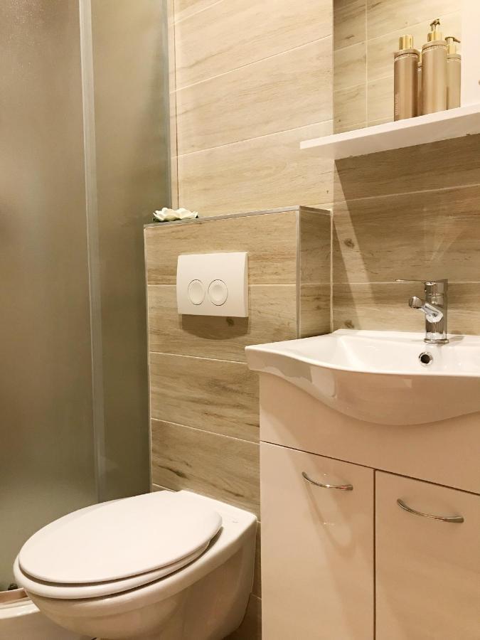 Apartments Villa Stivan โซลิน ภายนอก รูปภาพ