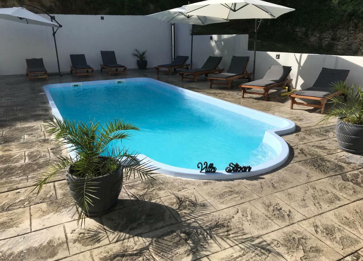 Apartments Villa Stivan โซลิน ภายนอก รูปภาพ